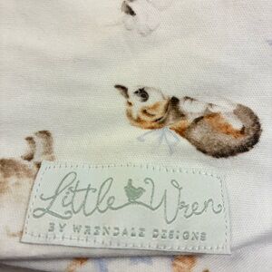 Newborn Set in a soft Cream with sweet puppies